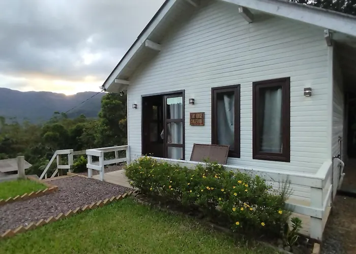 Cabana Com Hidromassagem Praia Grande Sc - Tiny House Canjerana
