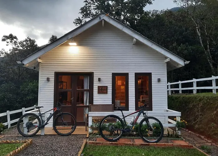 Cabana Com Hidromassagem Praia Grande Sc - Tiny House Canjerana